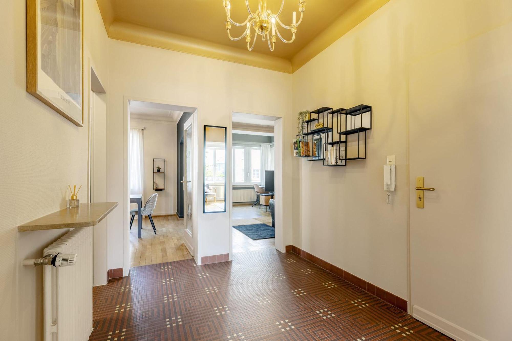 Appartement Stylish Ground-floor Retreat In Bonnevoie *