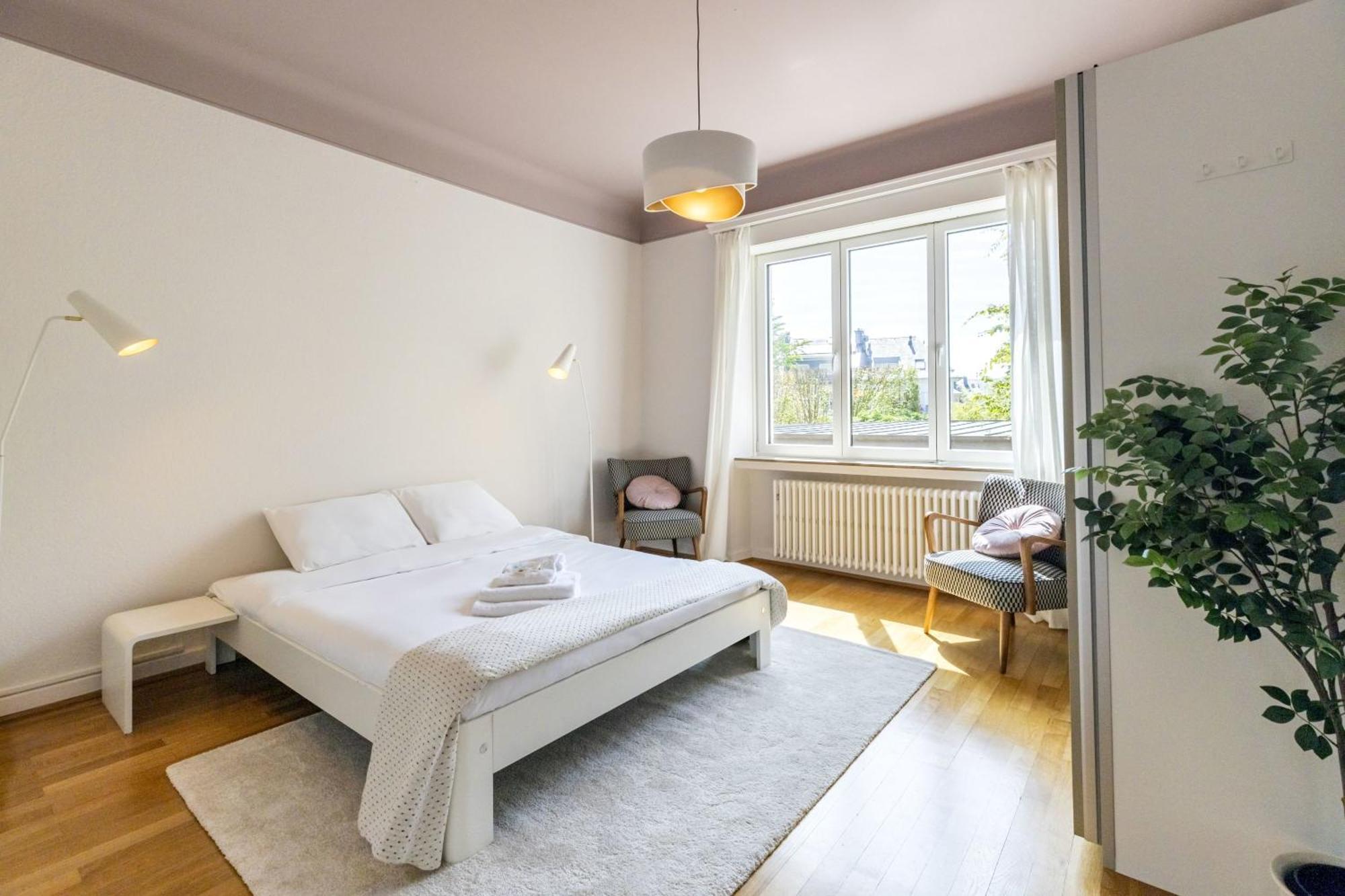 Appartement Stylish Ground-floor Retreat In Bonnevoie Luxemburg