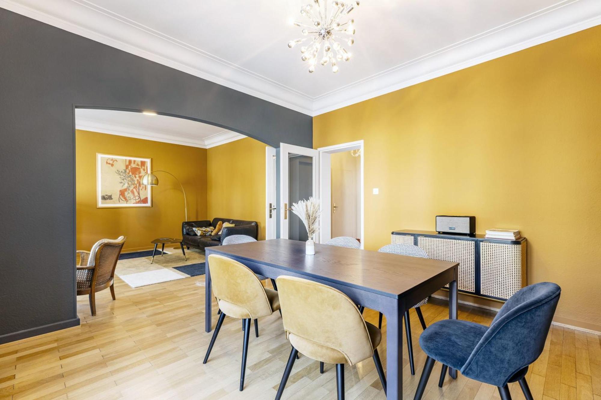Stylish Ground-floor Retreat In Bonnevoie