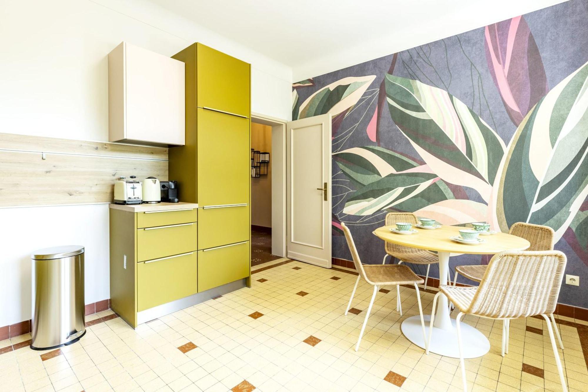 Stylish Ground-floor Retreat In Bonnevoie Appartement *