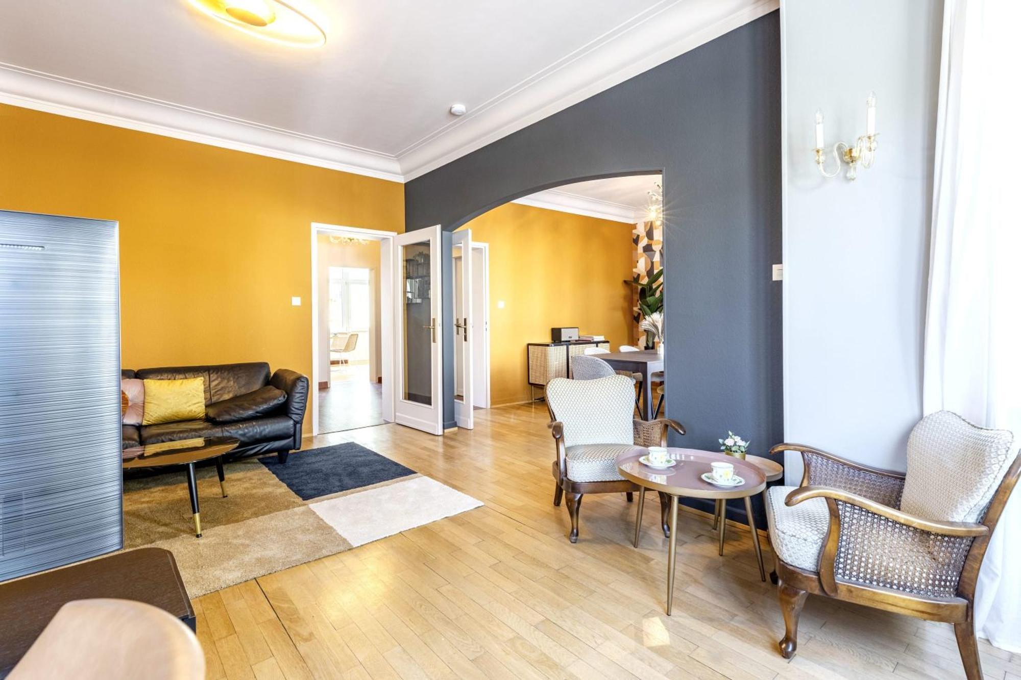 Stylish Ground-floor Retreat In Bonnevoie Appartement *