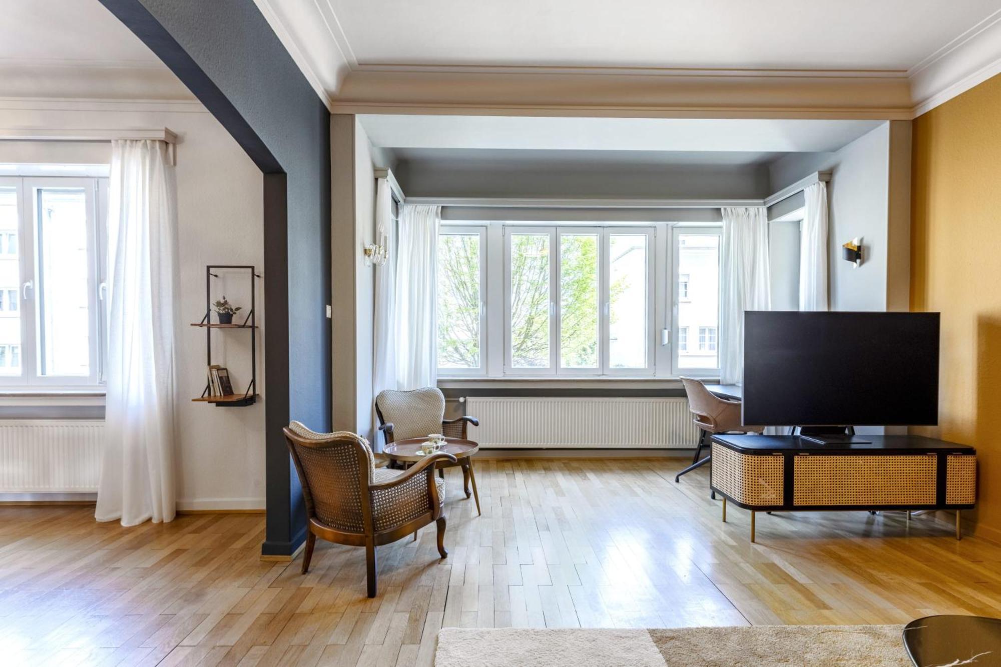 Stylish Ground-floor Retreat In Bonnevoie Appartamento *