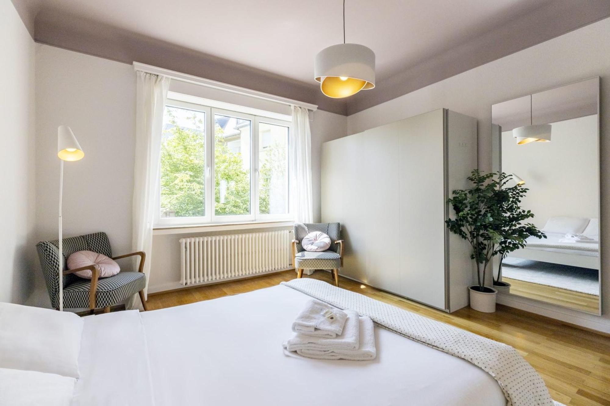 Stylish Ground-floor Retreat In Bonnevoie * Lussemburgo